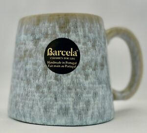 Barcela Portugal Handmade Stoneware Pottery Large  Coffee/Tea Mugs  New