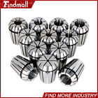 Findmall 12× ER25 Spring Collet Set For CNC Milling Lathe Tool Engraving Machine