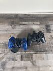 OEM Official PS2 Playstation Dualshock 2 Controller Parts Lot of 2