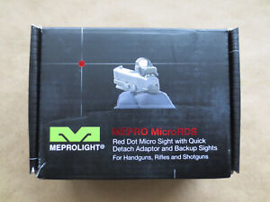 Mepro Meprolight ML880504 Micro RDS & Night Sight Set S&W M&P (some exceptions)