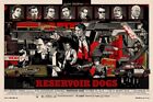 Reservoir Dogs By Tyler Stout Screenprint Poster 2012 Mondo FRAMED