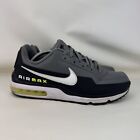 Nike Air Max LTD 3 Running Shoes Smoke Grey Black Men’s Size 11.5