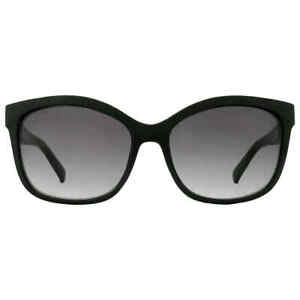 Guess Factory Smoke Gradient Cat Eye Ladies Sunglasses GF0300 01B 57