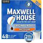 Maxwell House Original Roast Ground Coffee K-Cups, 48 ct Box Free Shipping