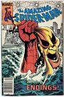 Amazing Spider-Man #251 Marvel 1984 Hobgoblin Newsstand Variant FN