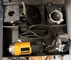 New Listing⚒️DEWALT DW673 Trim Router Kit 120V AC 5.6A 30000RMP Double Insulated Made ITALY