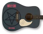 Nikki Sixx Motley Crue Signed Custom Shout At The Devil Acoustic Guitar JSA COA