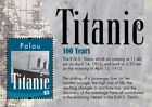 Palau - 2012 - Titanic 100th Anniversary - Souvenir Sheet  - MNH