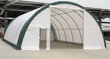 30x40X15ft Gold Mountain PE Canvas Fabric Building Storage Shelter Free Shipping