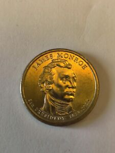 New ListingJames Monroe dollar coin 1817-1825 Uncirculated. Rare Coin.