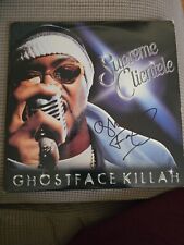 Ghostface Killah Supreme Clientele VINYL 2000 OG Promo 2LP Clean Signed COA