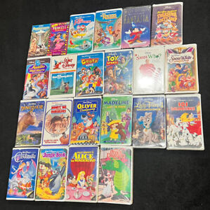 Selection of Disney Movies - Blowout Pricing! Black Diamond The Classics