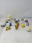 VTG Lot Of 17 Tomy Pokémon PVC Figures Flareon Eevee Growlithe Dragonite Pikachu