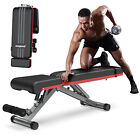 Adjustable Foldable Weight Bench for Home Gym Strength Training Workout Bench