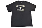 NFL Team Apparel Mens Pittsburgh Steelers Football Shirt NWT M, L, XL