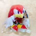 New 2007 Knuckles Sanei S size Plush doll SEGA Sonic the Hedgehog with tag