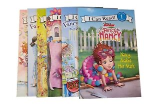 Lot of 6 Fancy Nancy I Can Read Level 1 Beginning Reading Books Disney Junior