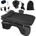 Inflatable Air Bed SUV Car Travel Camping Mattress Back Seat with Pump+2 Pillows
