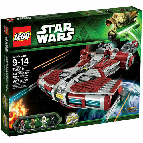LEGO Star Wars Jedi Defender-class Cruiser (75025)