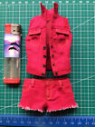 Stocked DAMTOYS 1/6 DMS038 Resident Evil 2 Claire Redfield Vest+Shorts Clothes
