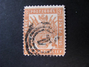 Transvaal Stamp Used