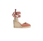 CASTANER Wedge Espadrille  Women’s US SZ 10M.Made In China