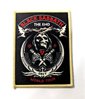 Black Sabbath 'The End Tour' Robot Minds Obey Back Woven Patch Heavy Metal badge