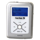 SANDISK Sansa e140 - MP3 Player & FM Radio - 1 GB internal memory w/SD card slot