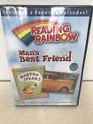 New DVD Reading Rainbow Mans Best Friend MARTHA SPEAKS TAXI DOG