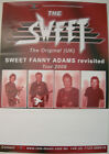 SWEET CONCERT TOUR POSTER 2008 SWEET FANNY ADAMS REVISITED