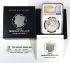 2021-O MORGAN SILVER DOLLAR NGC MS70 100TH ANNIV. FDOI FIRST DAY OF ISSUE! OGP!