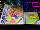 Mario Tennis (Nintendo Game Boy Color, 2001) Complete