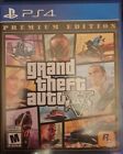 Grand Theft Auto V - Premium Edition - PlayStation 4 PS4 USED AND TESTED!