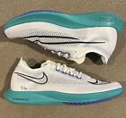Nike ZoomX Streakfly Road Running Shoes White Mens Size 8.5 DJ6566-103