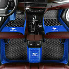 Car Floor Liner Mats For Ford Mustang 2005-2023 Waterproof Custom Car Carpets (For: 2021 Ford Explorer)