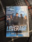 Leverage: The First Season DVD Action Thriller ships free