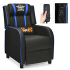 Massage Gaming Recliner Chair Racing Single Lounge Sofa Home Theater Seat