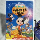 MICKEY'S TREAT Disney Halloween DVD Mickey Mouse Clubhouse