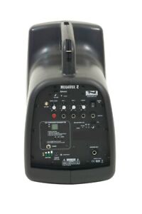 Anchor Audio MEGA2-XU2 MegaVox 2 Portable PA System with Bluetooth Dual Wirel...