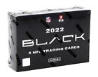 2022 PANINI BLACK FOOTBALL HOBBY BOX BLOWOUT CARDS