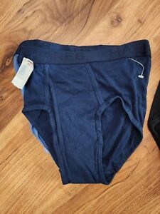 Lot of 4 Men's Briefs Underwear Mixed colors Hanes Size Small Brand New