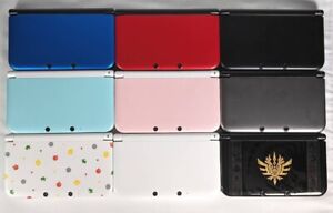 Nintendo 3DS XL LL Console Various Colors Select Charger/Stylus Used Japanese