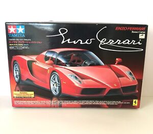 Tamiya Enzo Ferrari 1:24 scale Red Version Sport Car Model Kit #24273