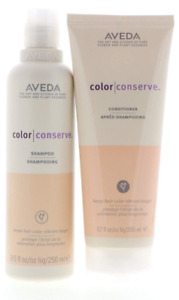 Aveda Color Conserve Shampoo 8.5 oz and Conditioner 6.7 oz