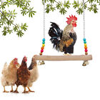 Handmade Chicken Ladder Swing Parrot Perch Chicken Toy Large Bird Budgie Finch
