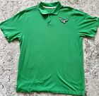 New ListingNFL Vintage Philadelphia Eagles Kelly Green Retro Reebok Polo Shirt  XL