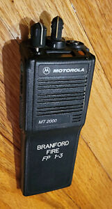 Motorola MT2000 H01RDD9AA4AN UHF Radio 48CH Narrowband GMRS Police EMS radio DP!