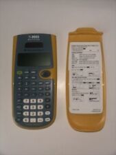 Texas Instruments TI-30XS MultiView Calculator (Yellow w/ SlideCover)