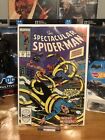 Spectacular Spider-Man #146 Marvel Comics 1989 Hobgoblin INFERNO VF+ Direct Ed