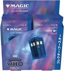 Magic the Gathering MTG Doctor Who Collector Booster Box Japanese New Sealed
